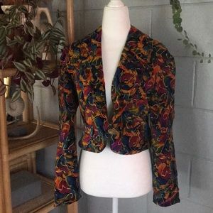 Vintage Velor Color Jacket